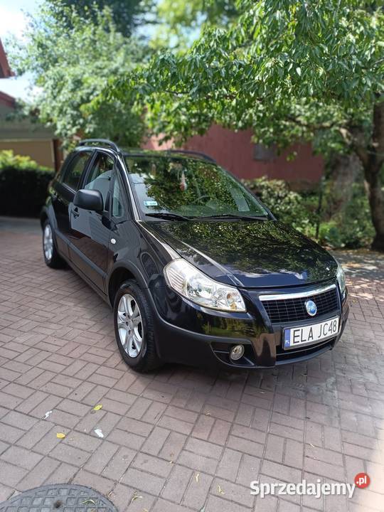 Fiat Sedici 16 107 benzyna 1586cm3 Kwiatkowice