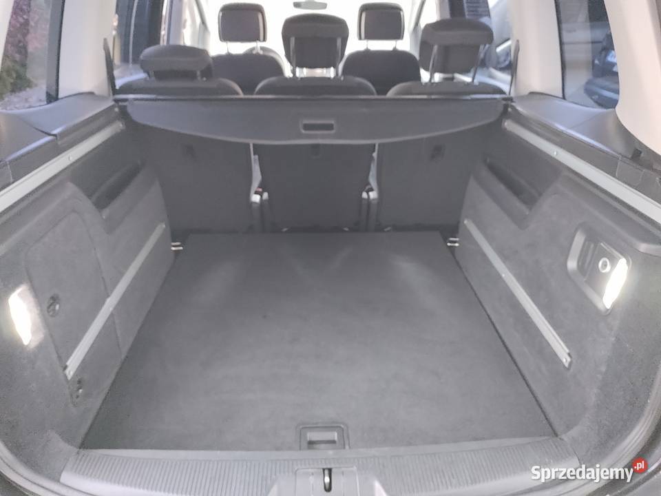 Volkswagen Sharan 7N 20TDI DSG 2019 elektryczne szyby Mińsk Mazowiecki