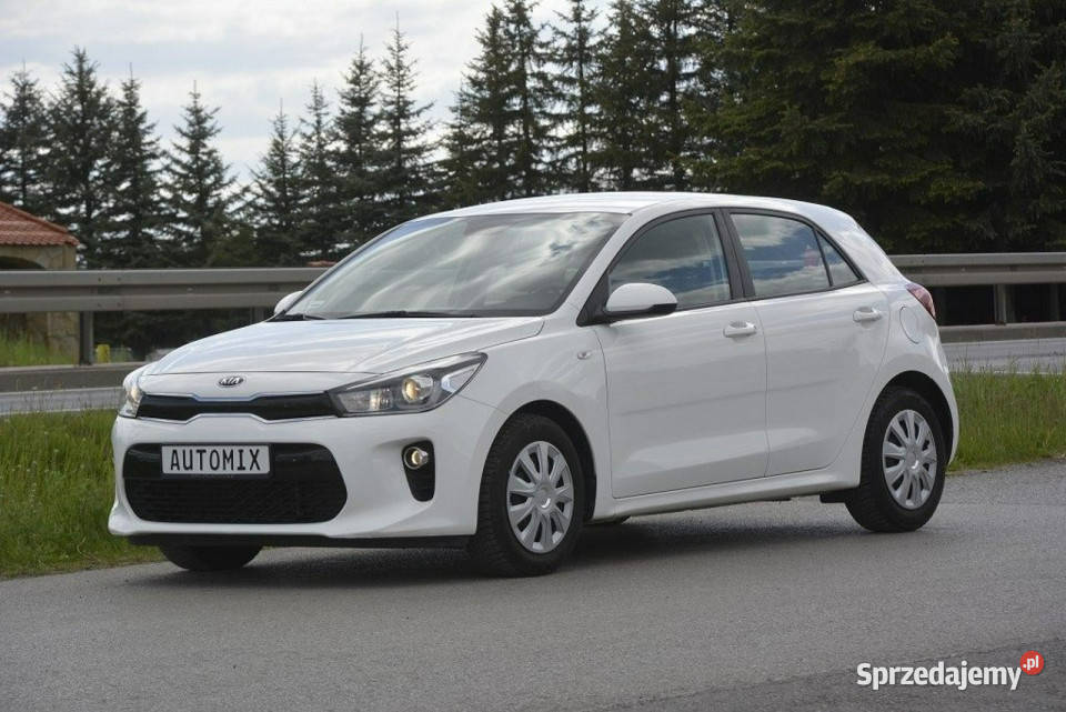 Kia Rio 14CRDI kamera cofania bezwypadkowy Sędziszów Małopolski