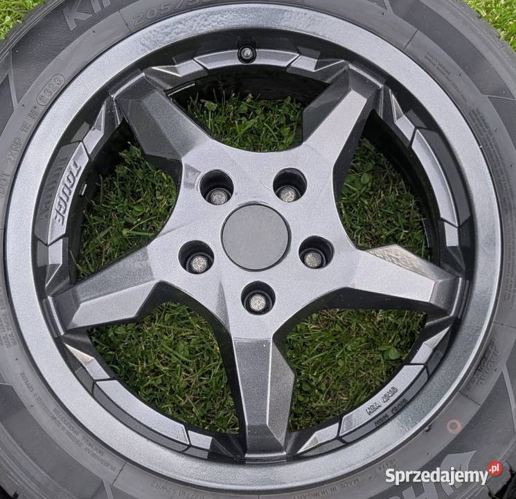 Alufelgi 16 Dotz Touge 5x112 VAG VW Audi Skoda Opony i felgi Zamość