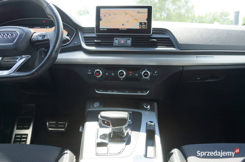 Audi Q5 20 TDI CR 190 4x4 SLine Navi Virtual LED elektryczne lusterka Q5 małopolskie Nowy Sącz