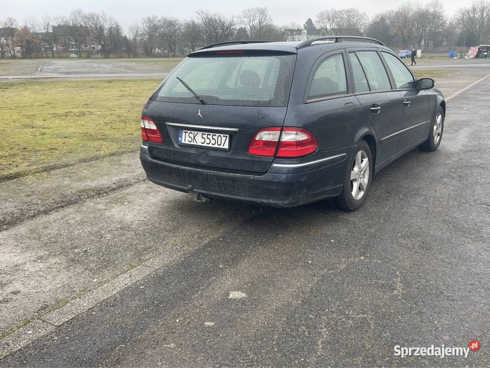 Mercedes W211 320 CDi R6 Elegance 204 Webasto Skarżysko-Kamienna sprzedam