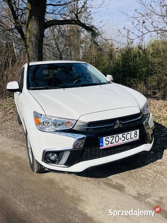 Mitsubishi ASX 2019 16 benzyna 117 Zadbany śląskie Żory