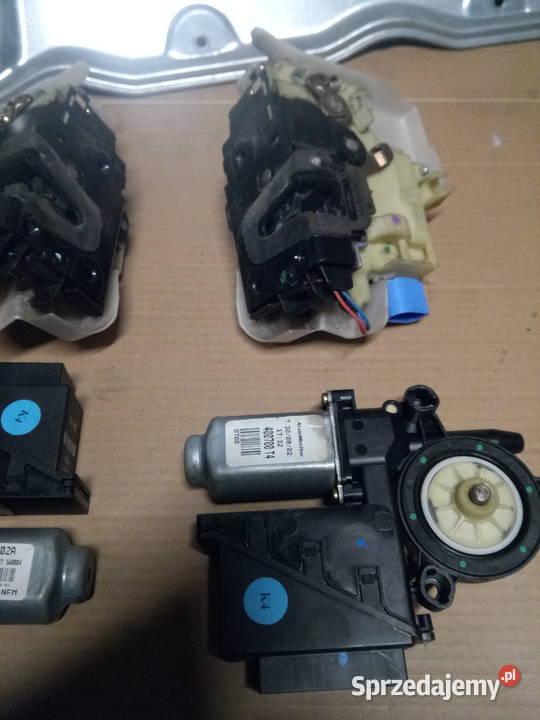 MECHANIZM PODNOSNIK SZYB LEWA PRAWA PRZOD VW śląskie Myszków sprzedam