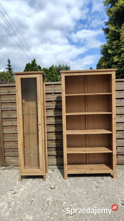 Witryna regał IKEA Grevback komplet Warszawa