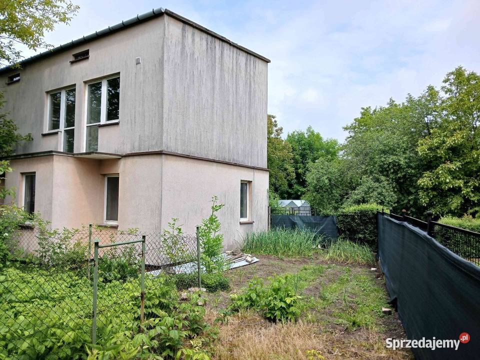 Dom wolnostojący 142 m2 i oficyna 129 m2 na mieszkalny lubelskie Chełm sprzedam