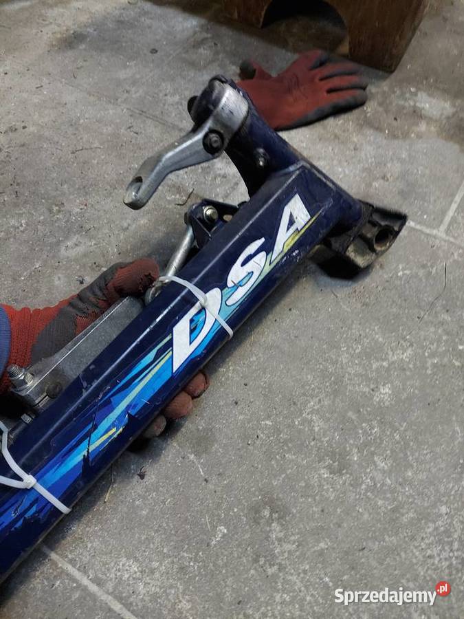 Skidoo grand touring wahacze wahacz zawieszenie Jelenia Góra