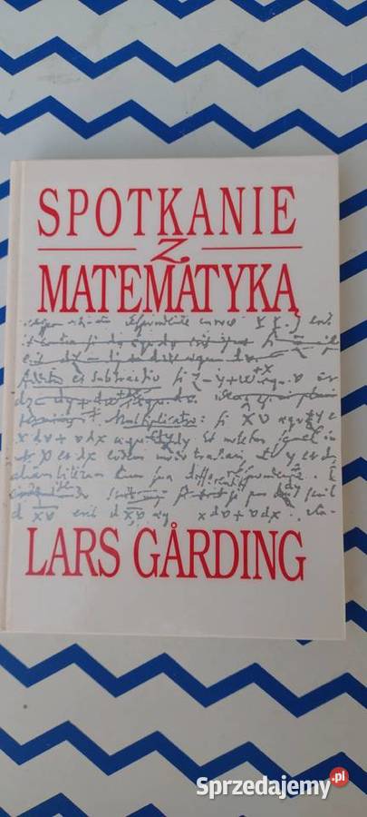 Spotkanie z matematyką Lars Garding Lublin