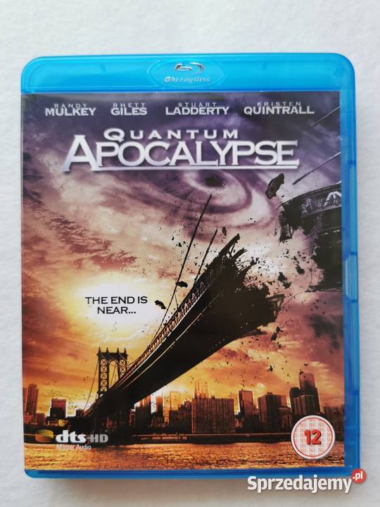 Quantum Apocalypse Dzień Apokolipsy Bluray En 1 płyta Filmy Ozorków