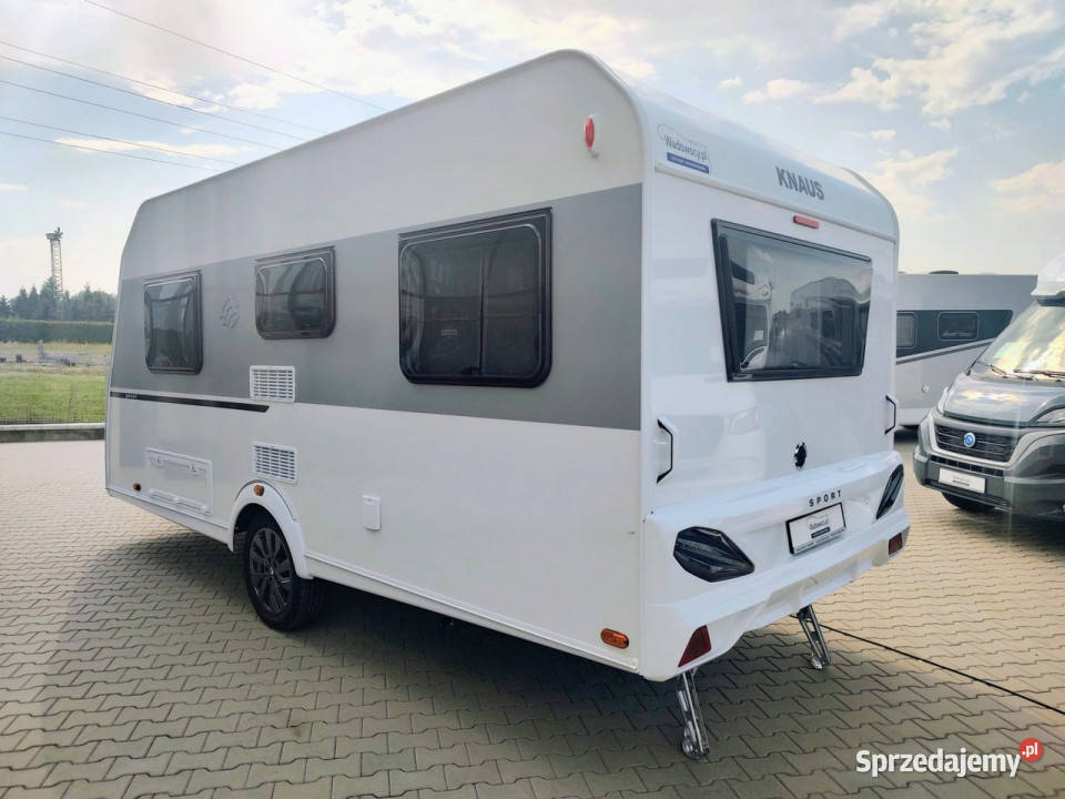 przyczepy kempingowe Knaus Sport 450 FU z Gaj