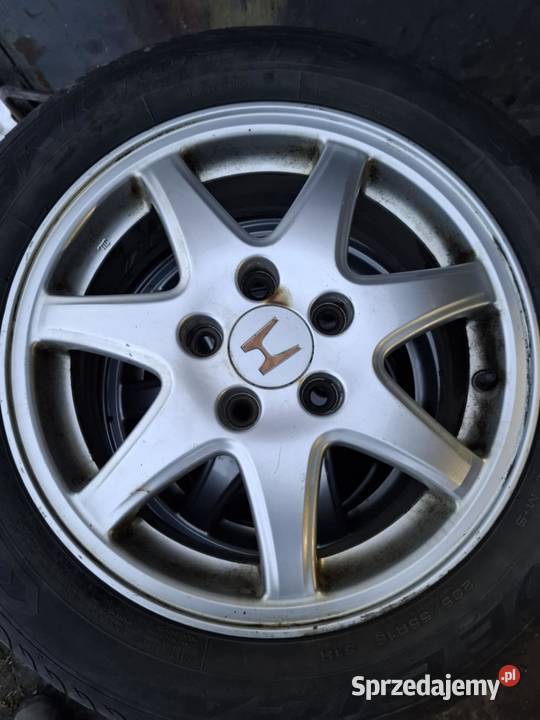 Felgi alufelgi oryginalne OEM koła Honda 5x1143