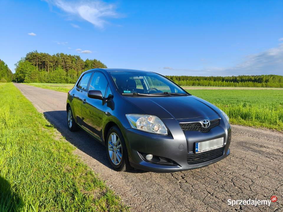 Toyota Auris I 16 132 benzyna manual Bielsk Podlaski