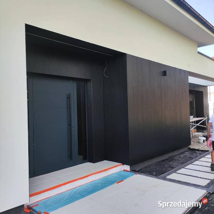 Lamele kompozytowe elewacyjne deska elewacyjna Białystok