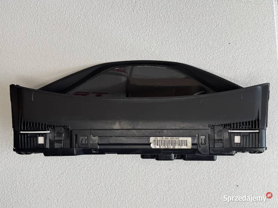 LICZNIK ZEGARY MERSEDES BENZ E W210 22L CDI Warszawa