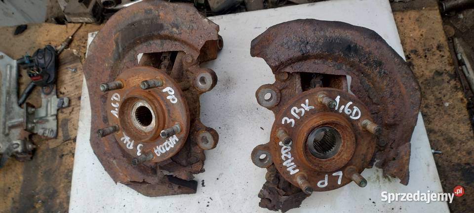 MAZDA 3 BK 16D CITD piasta przód zwrotnica prawa Piasty i łożyska kół Kielce