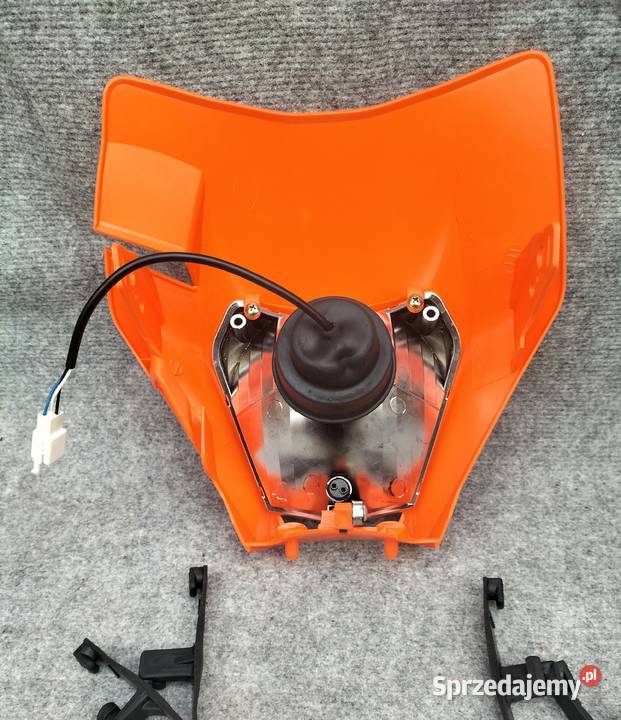 KTM EXC EXCF enduro lampa reflektor LED soczewka Leszno