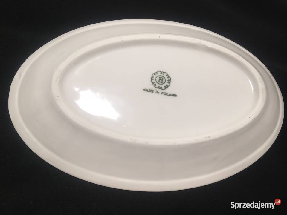 PRL Bogucice FWP półmisek patera unikat Kołobrzeg