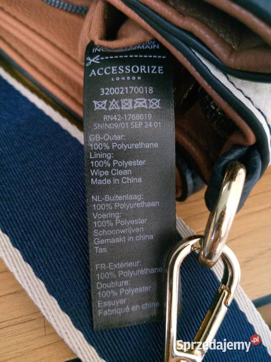 Accessorize London torebka damska listonoszka