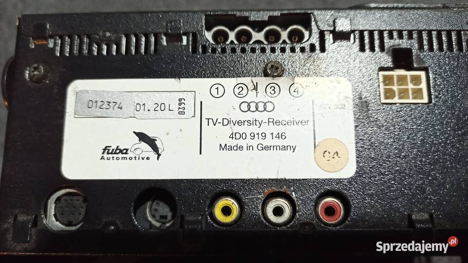 Tuner TV Audio Audi A4 A6 A8 podkarpackie Dębica
