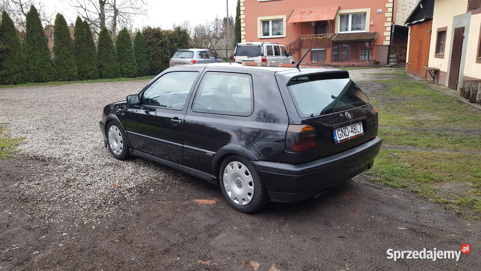 Vw golf 3 VR6 204 2800cm3 pomorskie Nowy Dwór Gdański