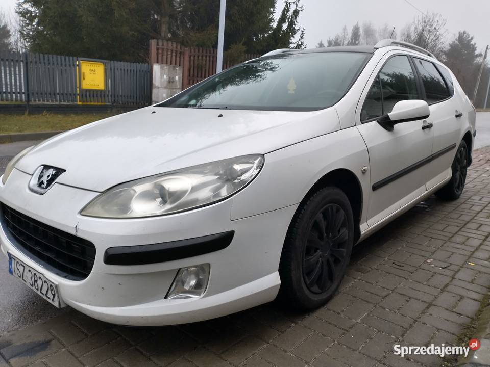 Peugeot 407 sw 16 HDi 2006 105KM Staszów