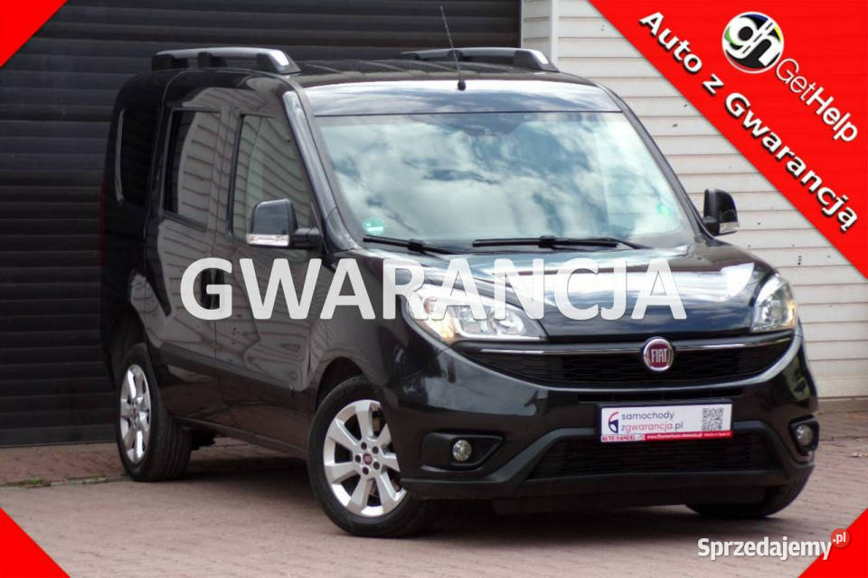 Fiat Doblo Lift Klimatronic Gwarancja 20 135 tempomat śląskie Mikołów sprzedam