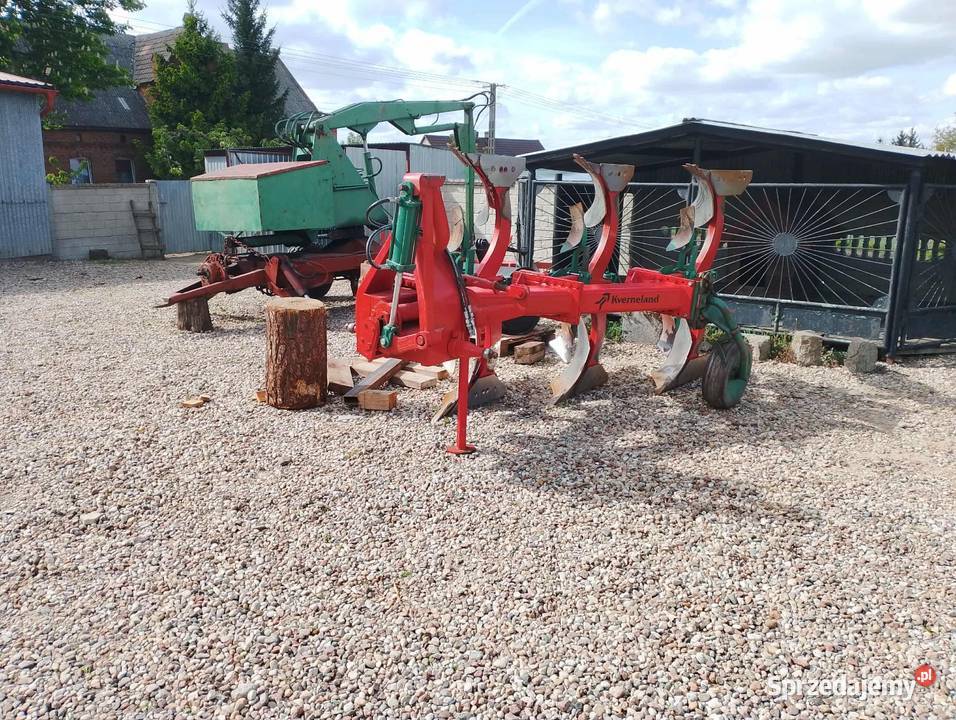 Sprzedam pług kverneland 21 Gostycyn