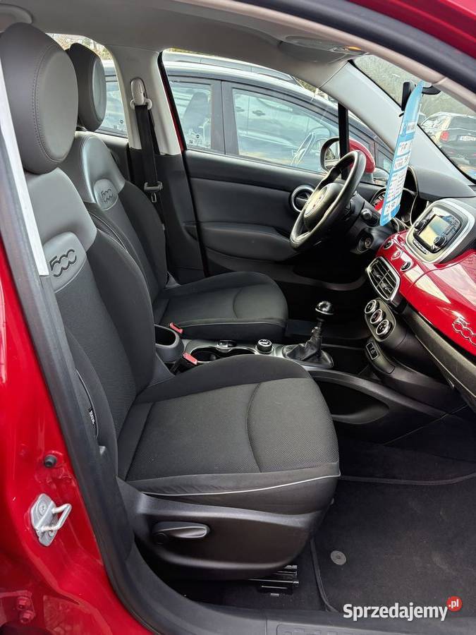 FIAT 500X 12 diesel kurtyny powietrzne Dolna Grupa