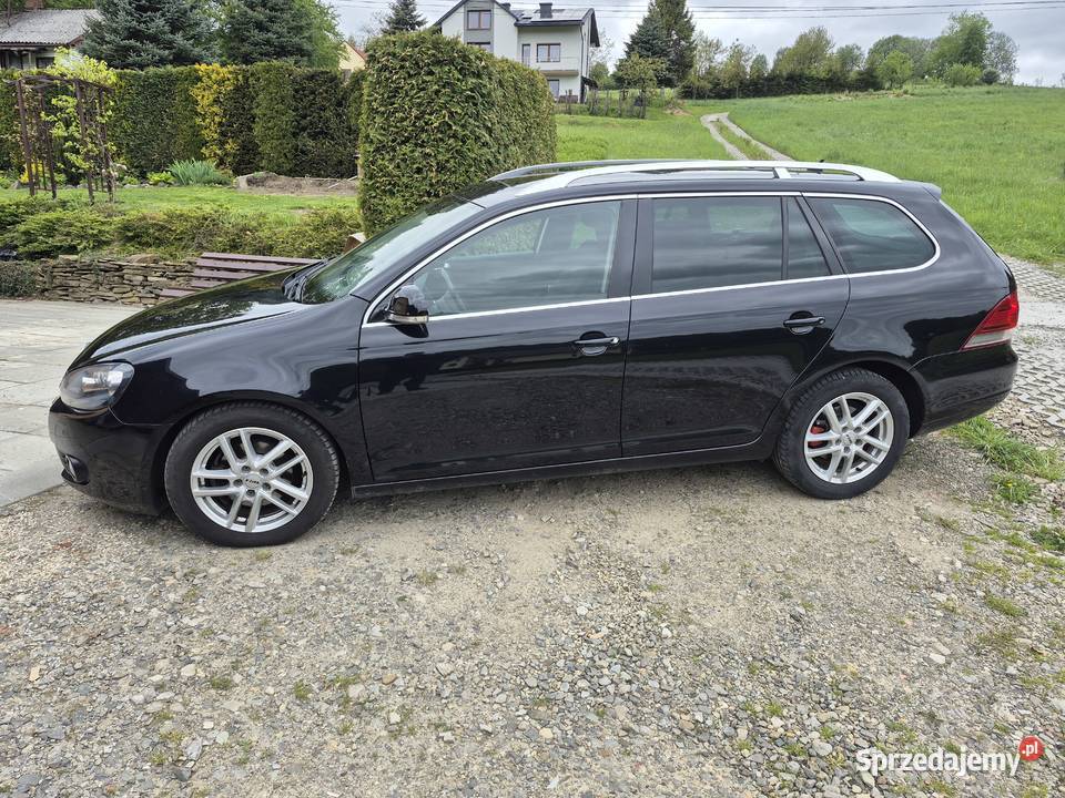 VW GOLF 6 16 TDI Variant 2011r doinwestowany Lubatowa