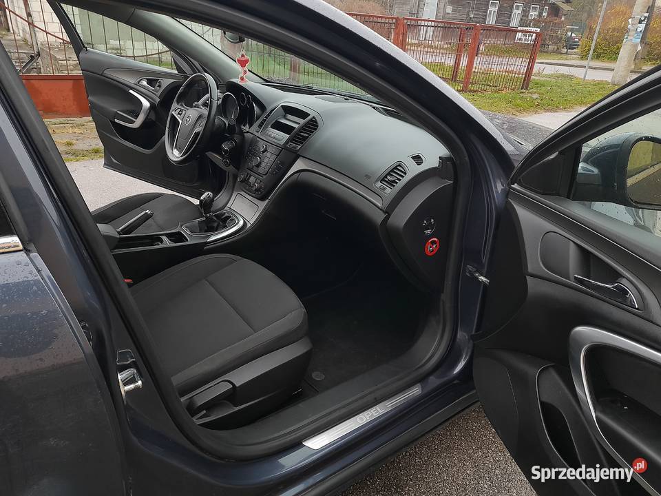 Opel Insignia Sedan 16 benzyna 115 koni6 Siedliszcze-Osada
