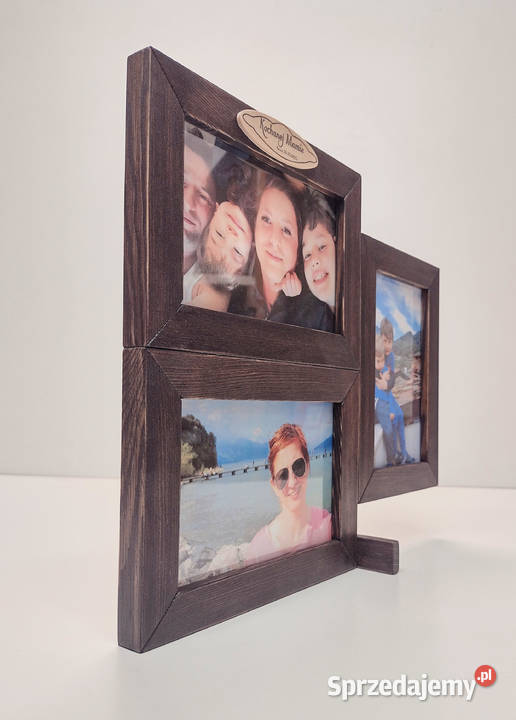 Ramka Na Zdjęcia 10x15 DREWNO Kochanej Mamie Ramki i ramy Opole