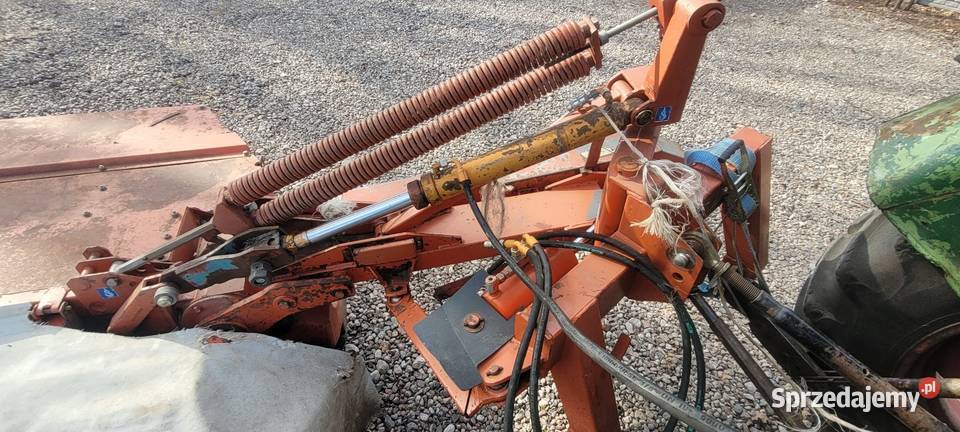 Kuhn kosiarka dyskowa Kuhn Huta Szklana