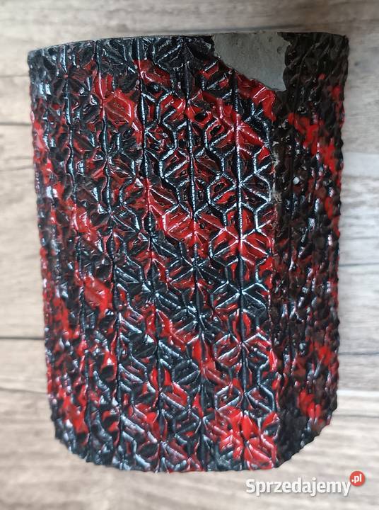 Świecznik dekoracyjny dekor na podgrzewacz Zbylitowska Góra