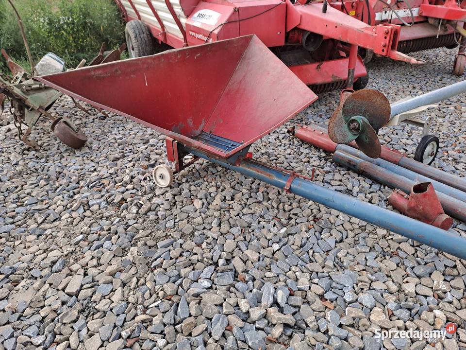 Podajnik do zboża żmijka 11m Limanowa