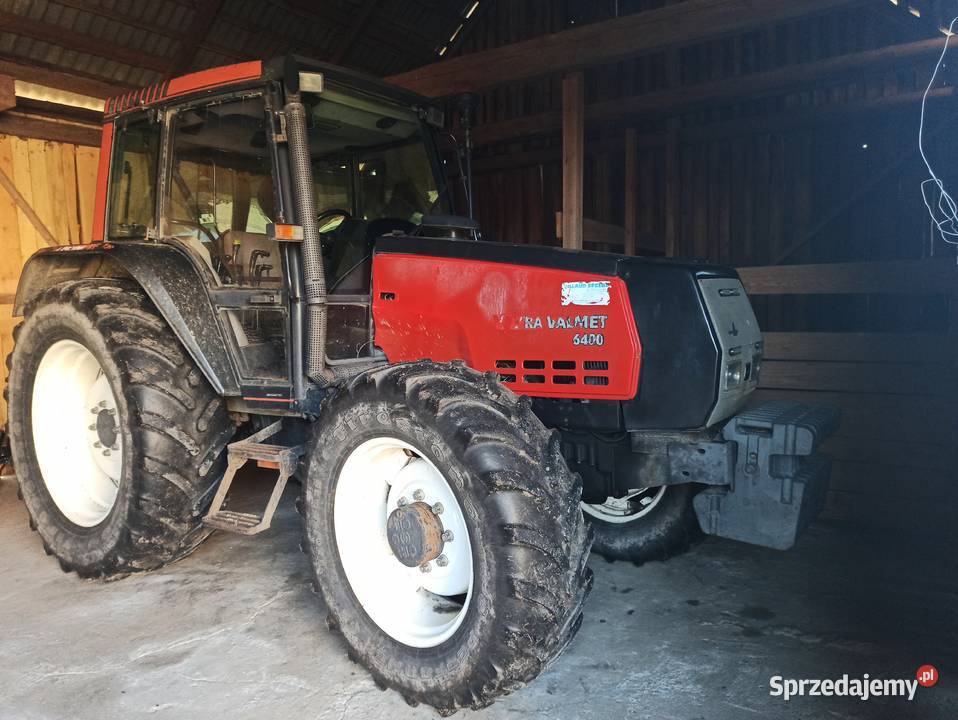 Valtra 6400 podlaskie Augustów