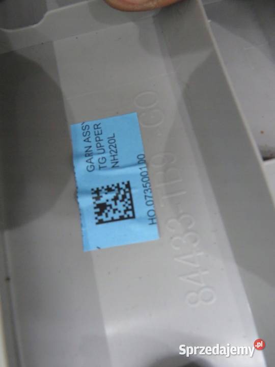 TAPICERKA KLAPY BAGAŻNIKA TYŁ CIVIC IX