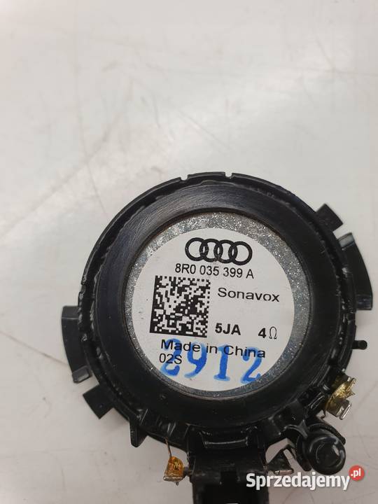 GŁOŚNIK WYSOKO TONOWY AUDI A4 B8 A5 Q5 śląskie Przystajń