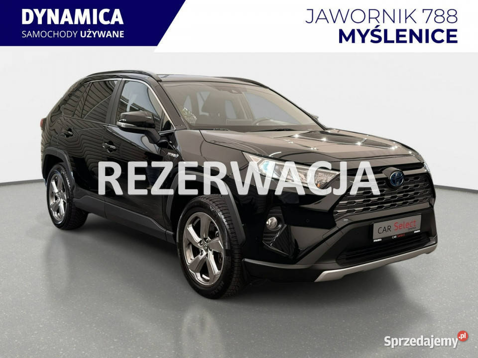 Toyota RAV4 VAT 23 Comfort 25 hybrid 218 automat Myślenice