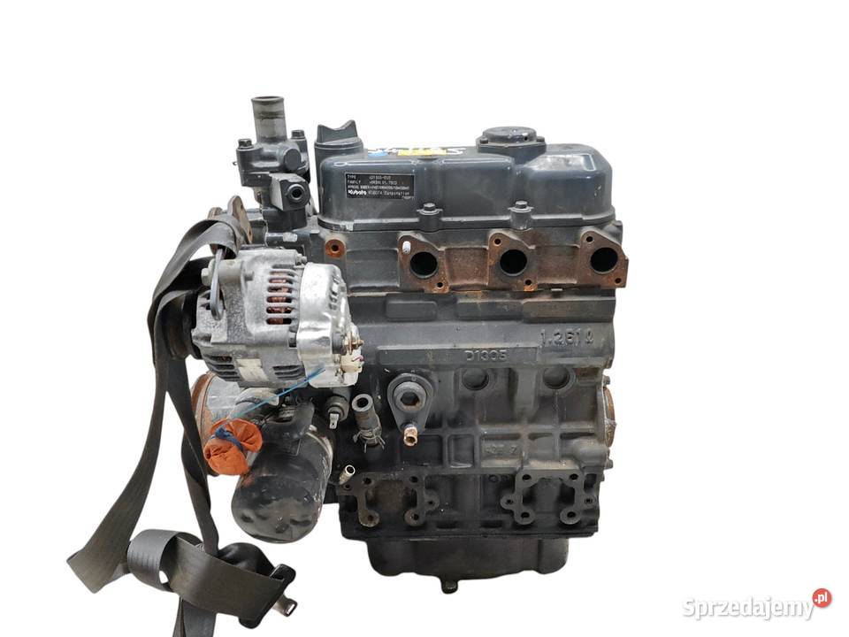 Silnik Kubota D1305EU2 Kompletny Sprawny Opole Lubelskie