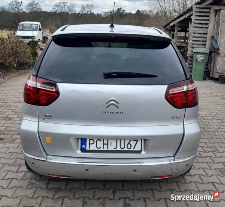 Citron c4 16hdi 2011r sprzedam