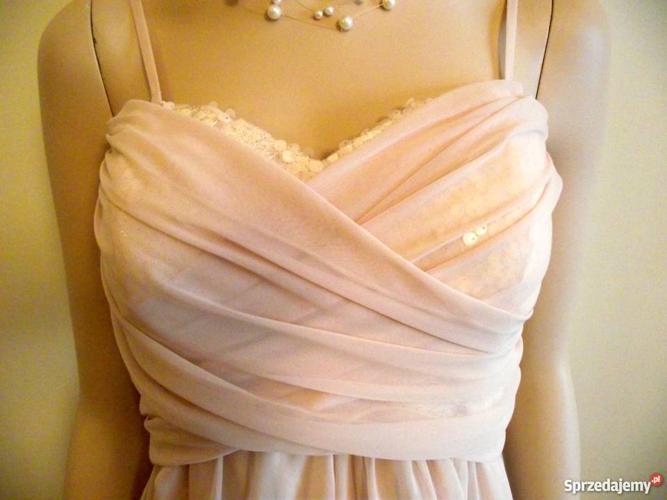 Elegancka asymetryczna sukienka na studniówkę Moda i Styl Kraków