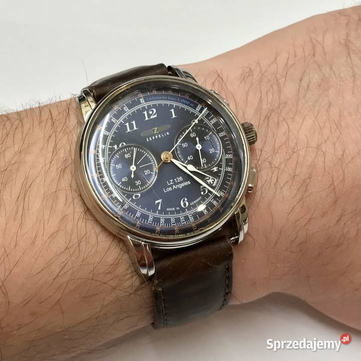 Zegarek ZEPPELIN LZ126 Los Angeles męski Warszawa