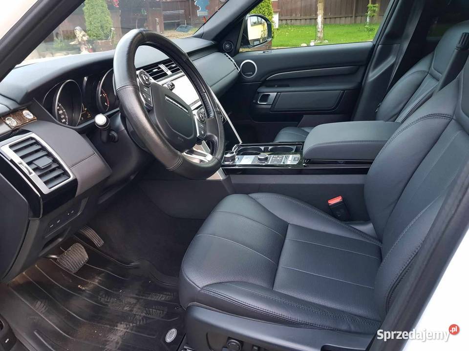 LAND ROVER DISCAVERY 5 TD6 HSE Discovery Waśniów