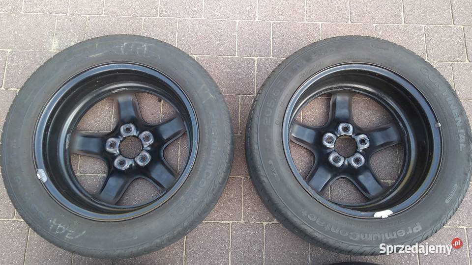 Koła felgi opel 16 5x110 ET 39 Warszawa