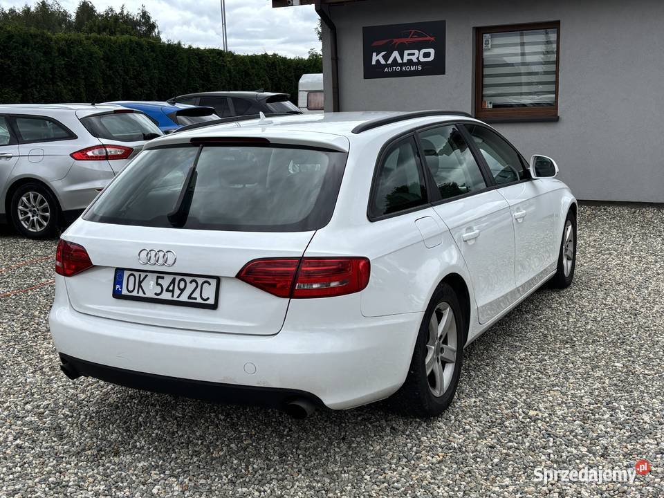 Audi A4 wielofunkcyjna kierownica Paniówki