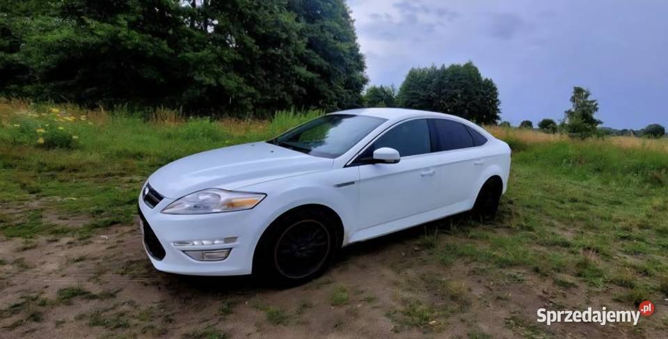 Ford Mondeo MK4 2012 16 115 TITANIUM StartStop elektrochrom. lusterko wst. Białogard sprzedam
