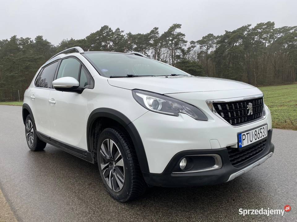 Peugeot 2008 12 puretech 130 crossway manualna Turek