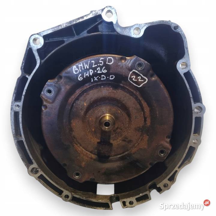 SKRZYNIA BIEGÓW 7556970 BMW E60 E61 25 D DIESEL osobowe Chełm sprzedam