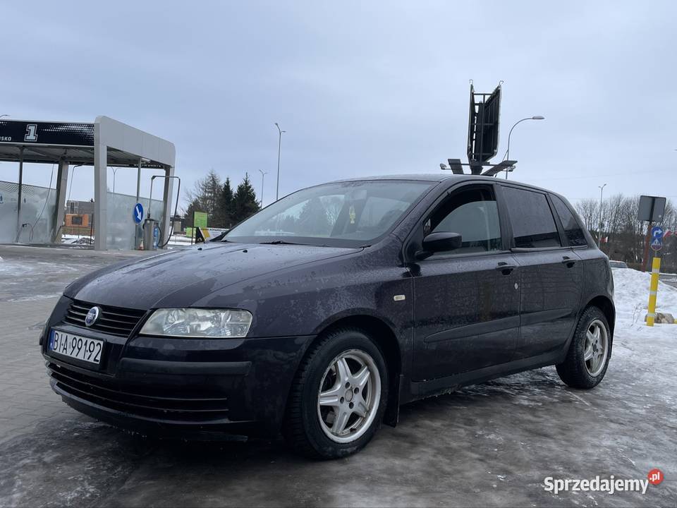 Fiat Stilo 19 jtd 2003 1900cm3 Białystok