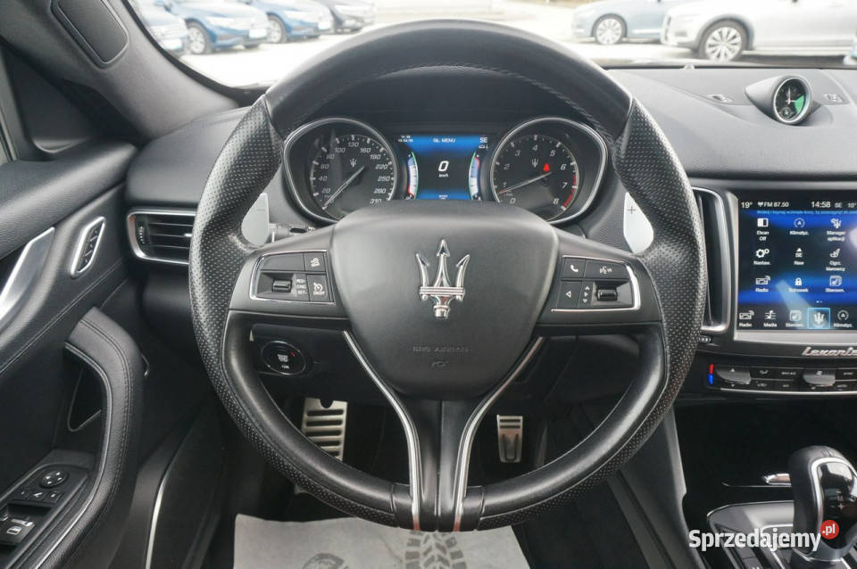 Maserati Levante 30 V6 430 Cesja Leasingu nieuszkodzony Poznań